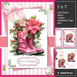 Pink Christmas Wishes