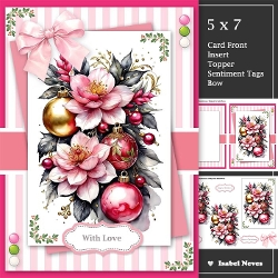 Pink Christmas Wishes 2