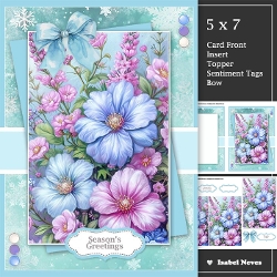 Winter Floral Bouquet 3