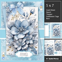Winter Floral Bouquet 4