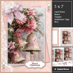 Christmas Floral Bells