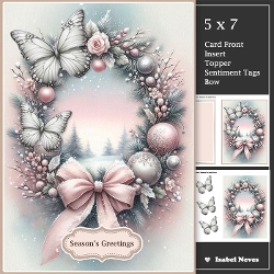 Festive Winter Wreath