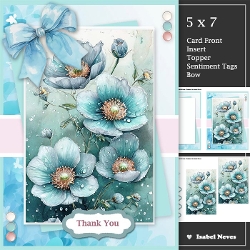 Pretty Blue Flowers
