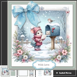 Lovely Christmas Scene 2