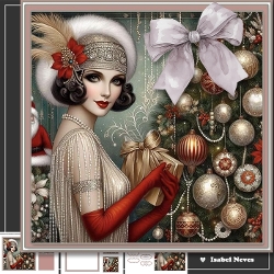 Image of cup1380100_2073 - Art Deco Christmas Glamour