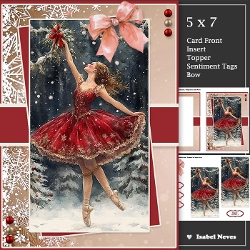 Nutcracker Ballerina