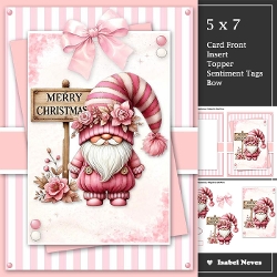 Pretty In Pink Christmas Wishes 4