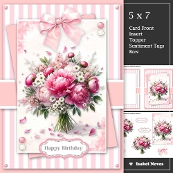 Pretty In Pink Floral Bouquet 3