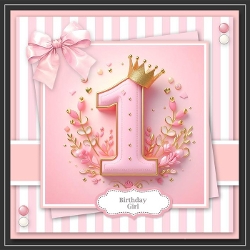 1st Birthday Girl