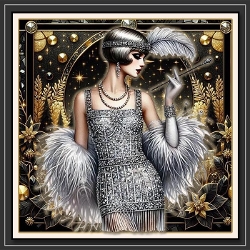 Glam Girl Christmas