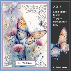 Beautiful Butterfly Wishes