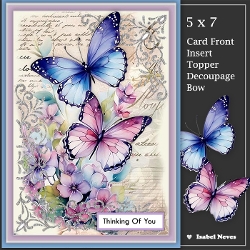 Beautiful Butterfly Wishes 3