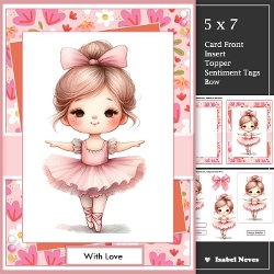 The Pink Ballerina