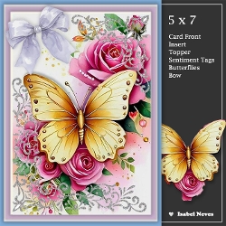 Beautiful Butterfly Wishes 5