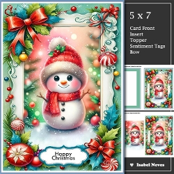 Lovely Christmas Greetings 3