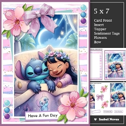 Lilo And Stitch Greetings