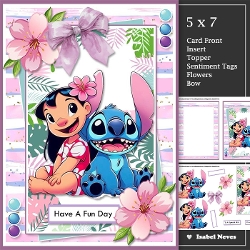 Lilo And Stitch Birthday Girl 2