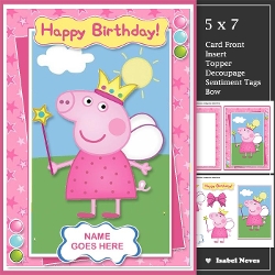 Peppa Pig Birthday Wishes