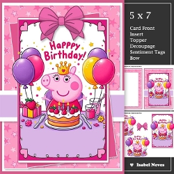 Peppa Pig Birthday 2