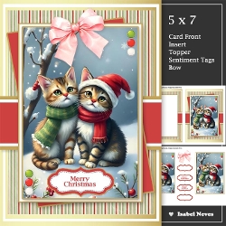 Christmas Cat Love