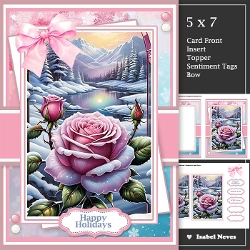 Blooming Winter Rose