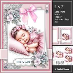 Its A New Baby Girl
