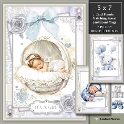 Set of 3 Baby Boy & Girl