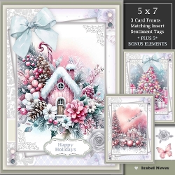 Set Of 3 ~ Christmas Greetings 2