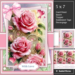 Pretty Pink With Love Roses