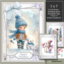 Set of 3 ~ Wonderful Christmas Mini Kit
