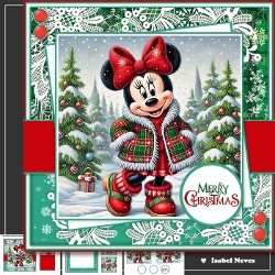 6x6 A Snowy Christmas Wish 2