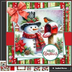A Snowy Christmas Wish 6