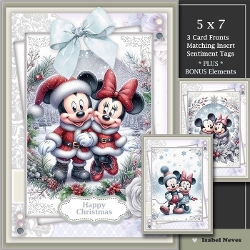 Set of 3 ~ Let It Snow