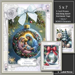 Set of 3 ~ Beautiful Greetings