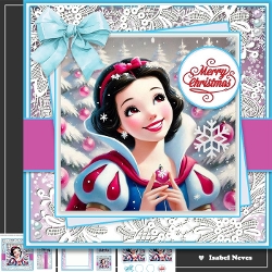 6x6 Snow White Magical Christmas Princess