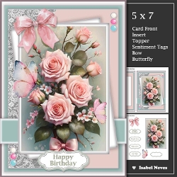 Flowers In Bloom Butterfly Bouquet