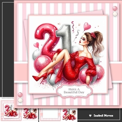 Happy Birthday Beautiful 21