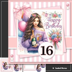 Happy Birthday Sweet 16