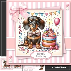 Birthday Puppy