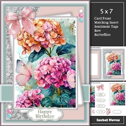 Summer Flowers In Bloom
