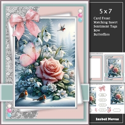 Blooming Winter Rose