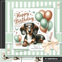 Male Happy Birthday Puppy