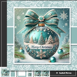 Beautiful Christmas Bauble