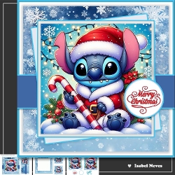 Stitch Christmas Greetings