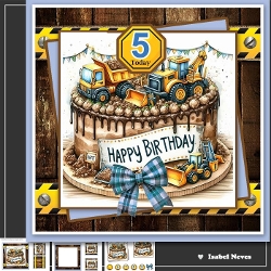 Mud, Trucks And Birthday Fun