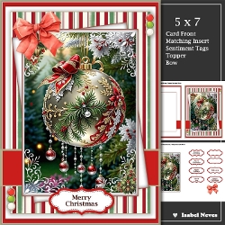 Festive Winter Bauble