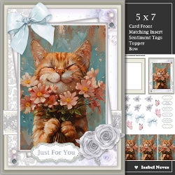 Kitty Bouquet For You