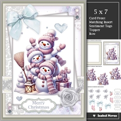Snowman Christmas Wishes
