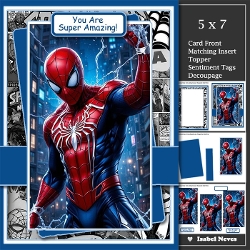 5x7 ~ You Are Super Amazing