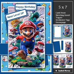 5x7 ~ Super Mario Level Up
